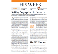 Reprinted by permission from Macmillan Publishers Ltd: Nature 503, 437, copyright 2013 Nature Editorial