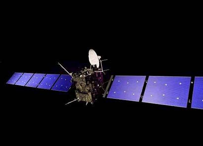 rosetta spacecraft