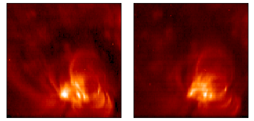 Example of CDS images