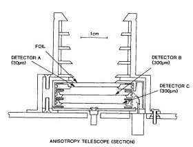 Section of detector