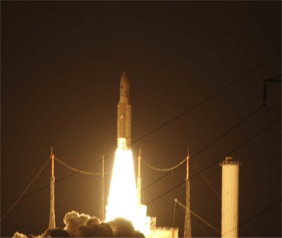 Credits: ESA/CNES/ARIANESPACE-S.Corvaja 2002