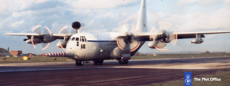 Met-office C130 aircraft