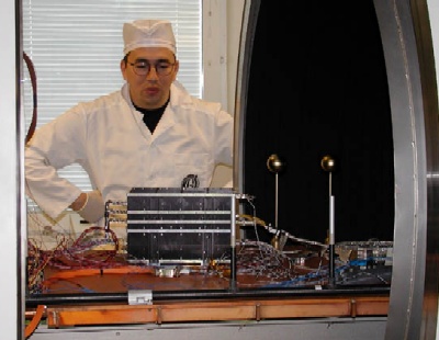 Thermal vacuum chamber
