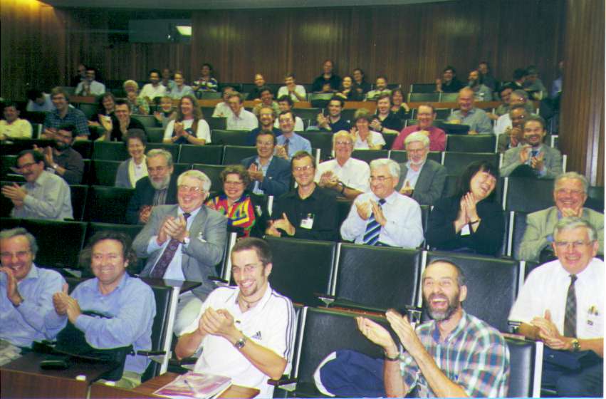 Workshop audience