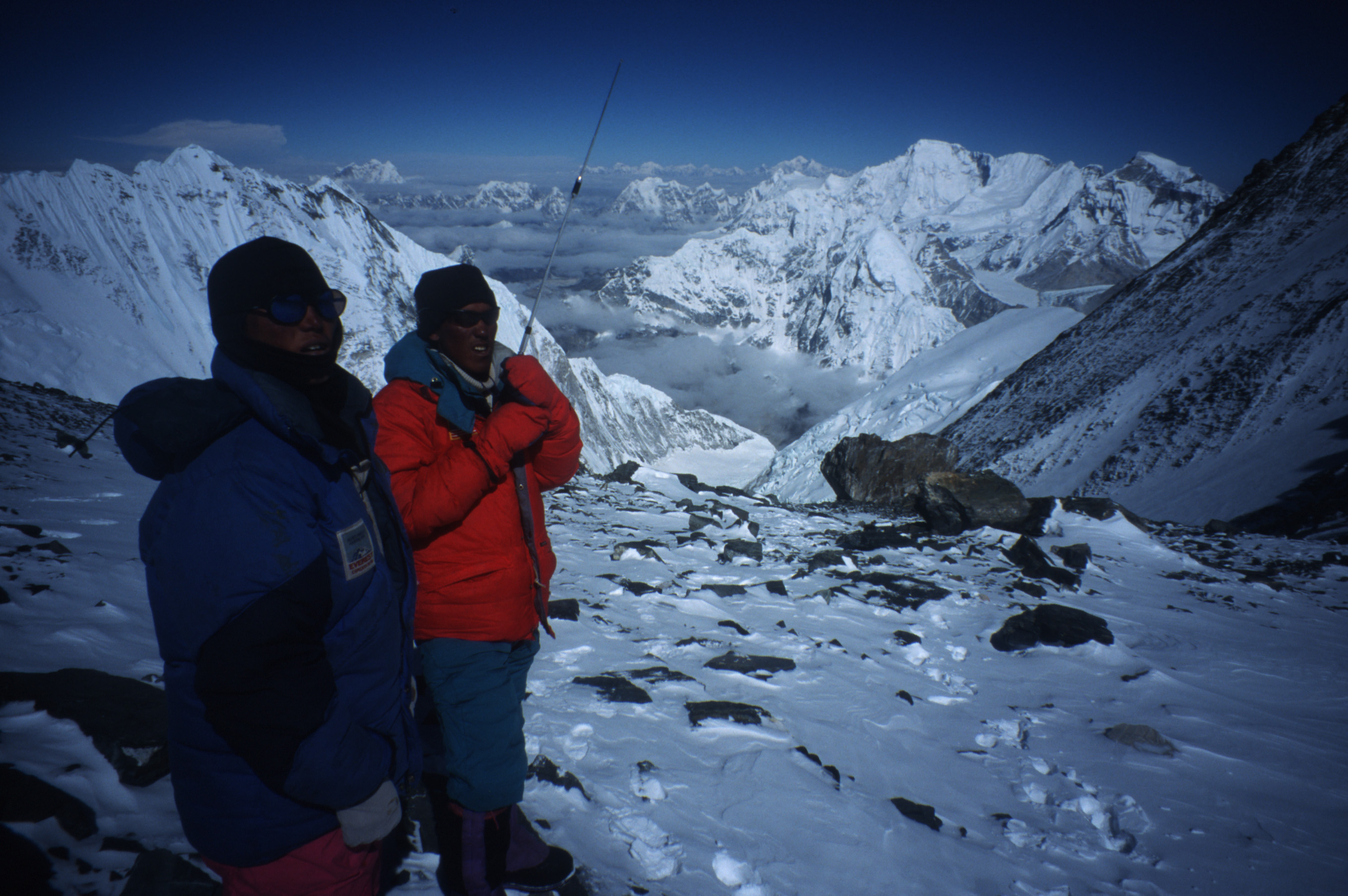 View from South Col