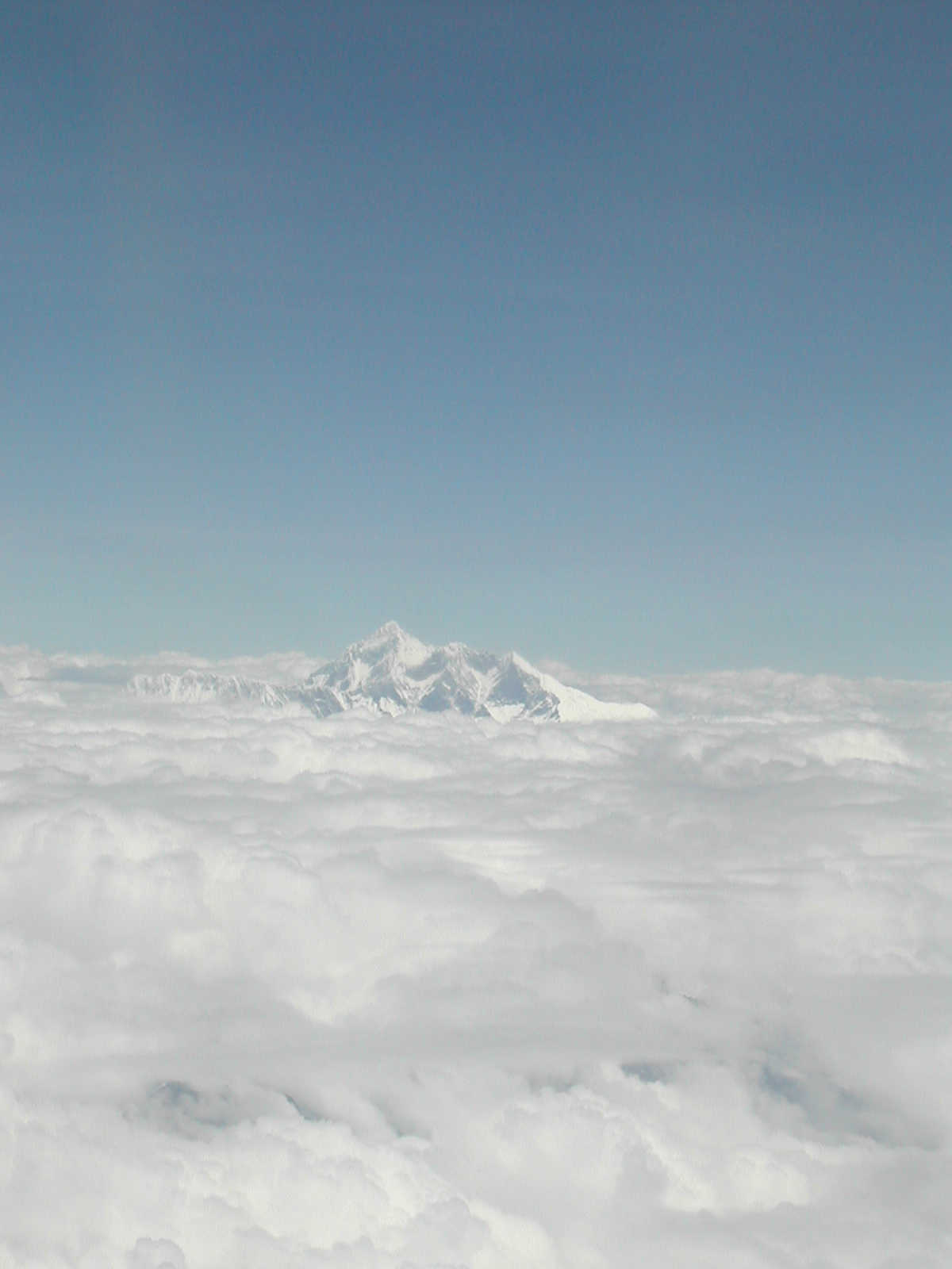 Everest from the sky