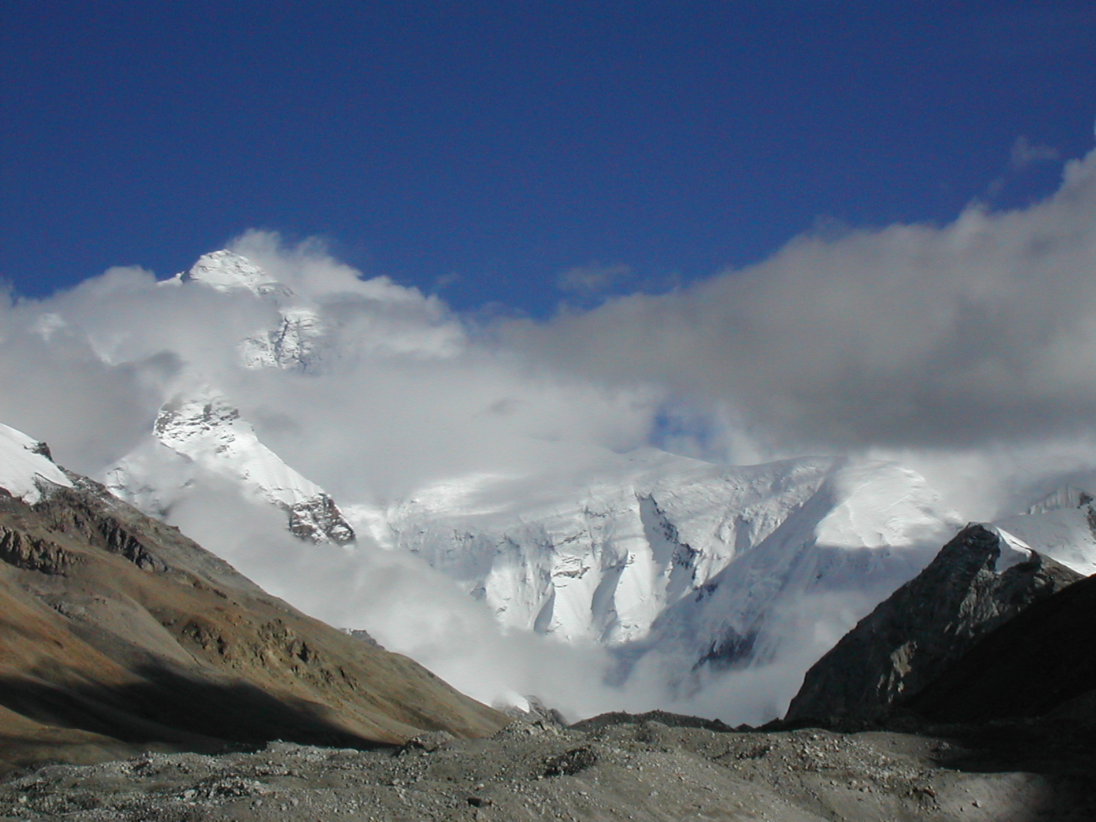 North Face of Everest