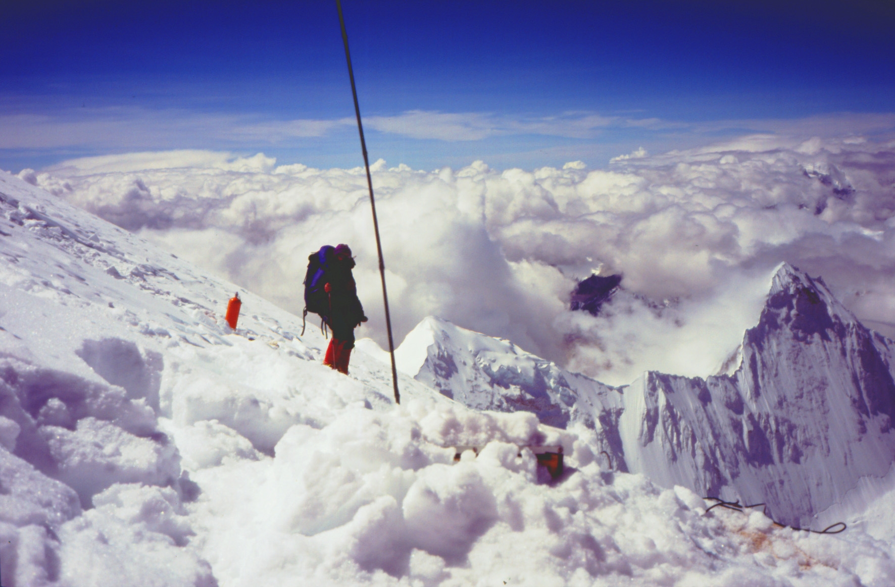 Lizzie descending
